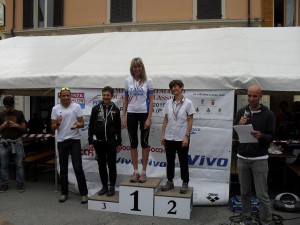 Virna e Sabrina sul podio di Rivergaro